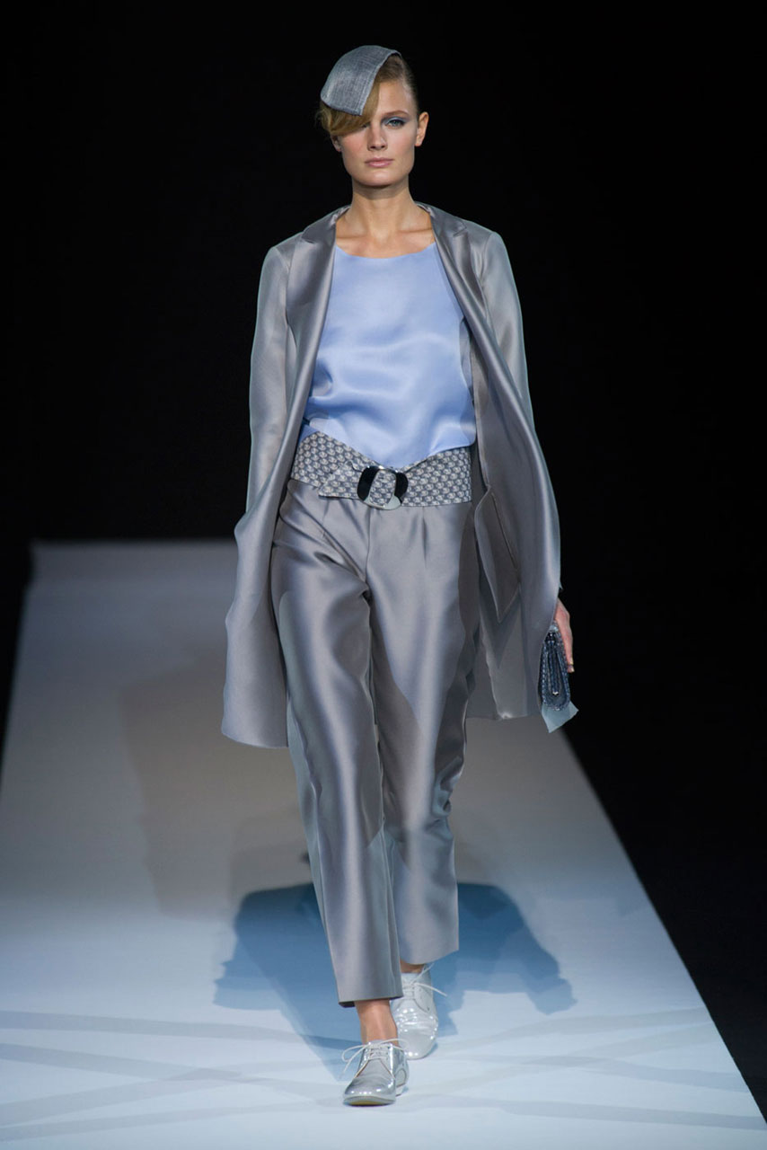 Giorgio Armani - Milan Fashion Week Spring Summer 2013 - Marie Claire - Marie Claire UK