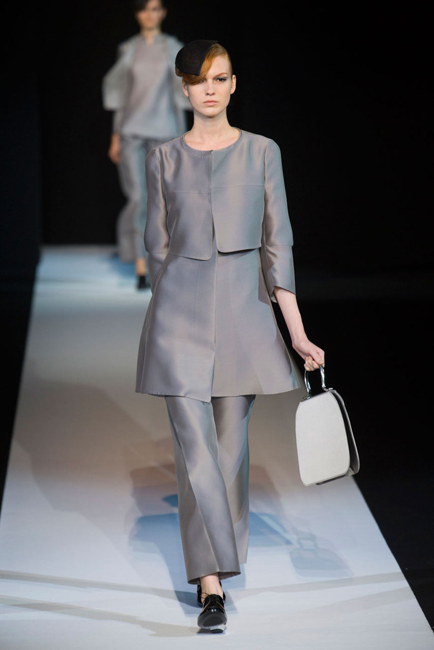 Giorgio Armani - Milan Fashion Week Spring Summer 2013 - Marie Claire - Marie Claire UK