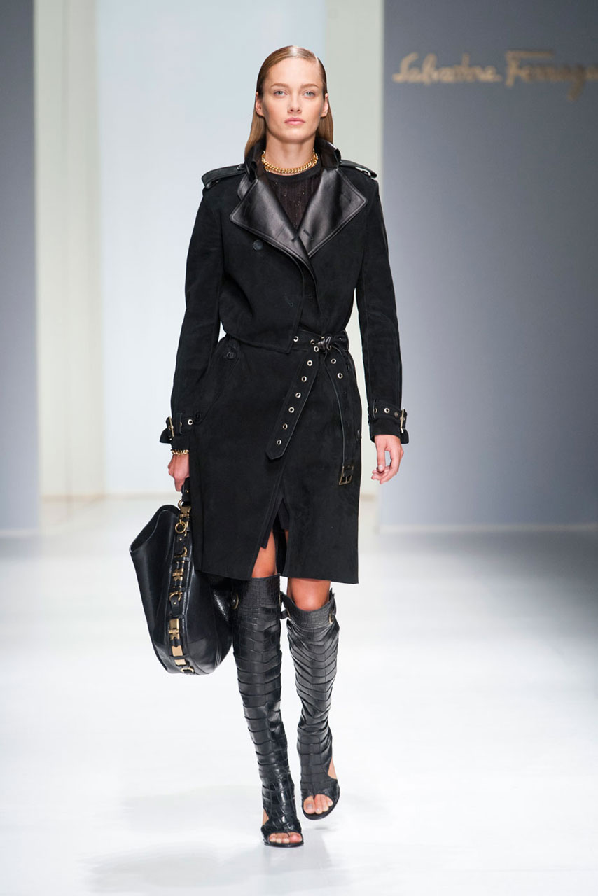 Salvatore Ferragamo - Milan Fashion Week Spring Summer 2013 - Marie Claire - Marie Claire UK