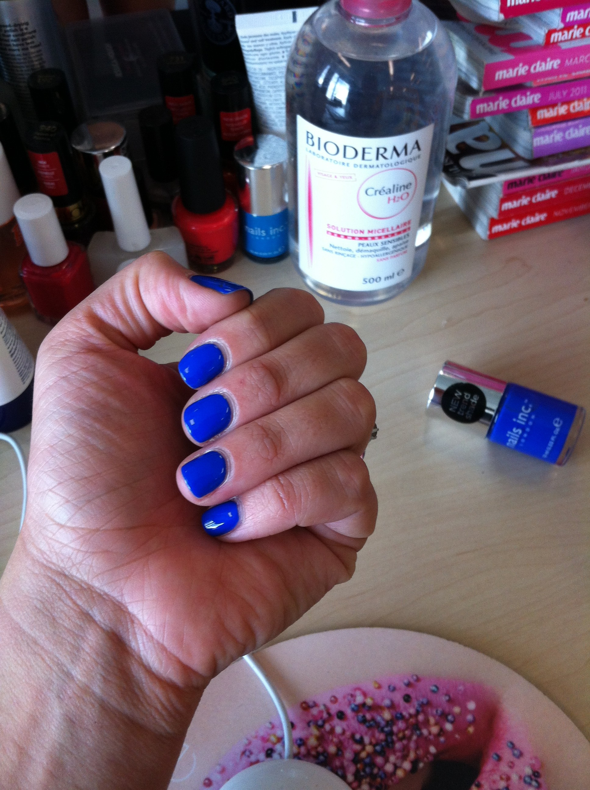 Baker Street nail polish from nailsinc