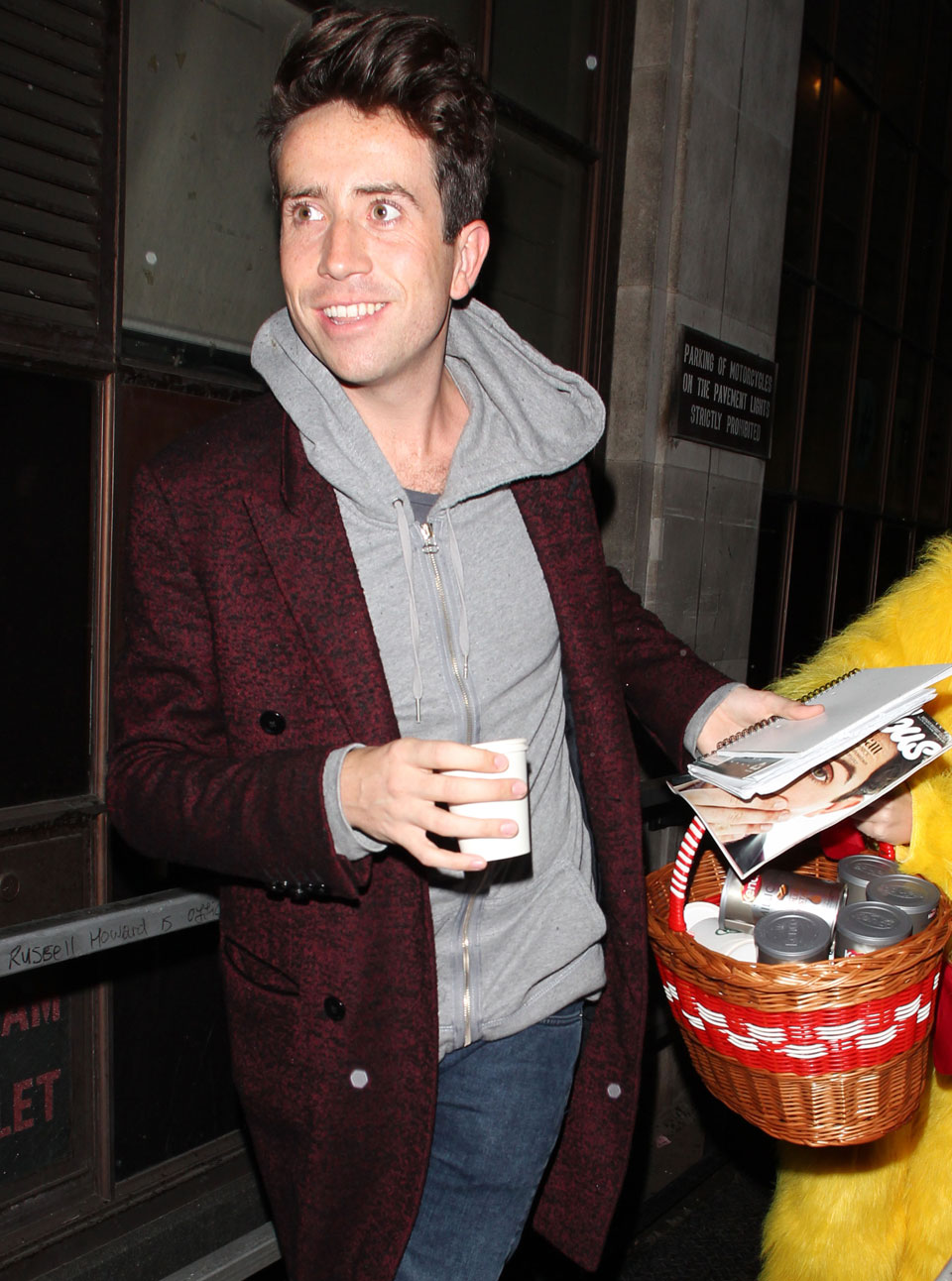 Nick Grimshaw