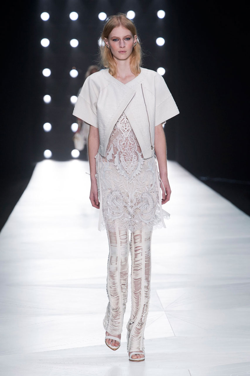 Roberto Cavalli - Milan Fashion Week Spring Summer 2013 - Marie Claire - Marie Claire UK 