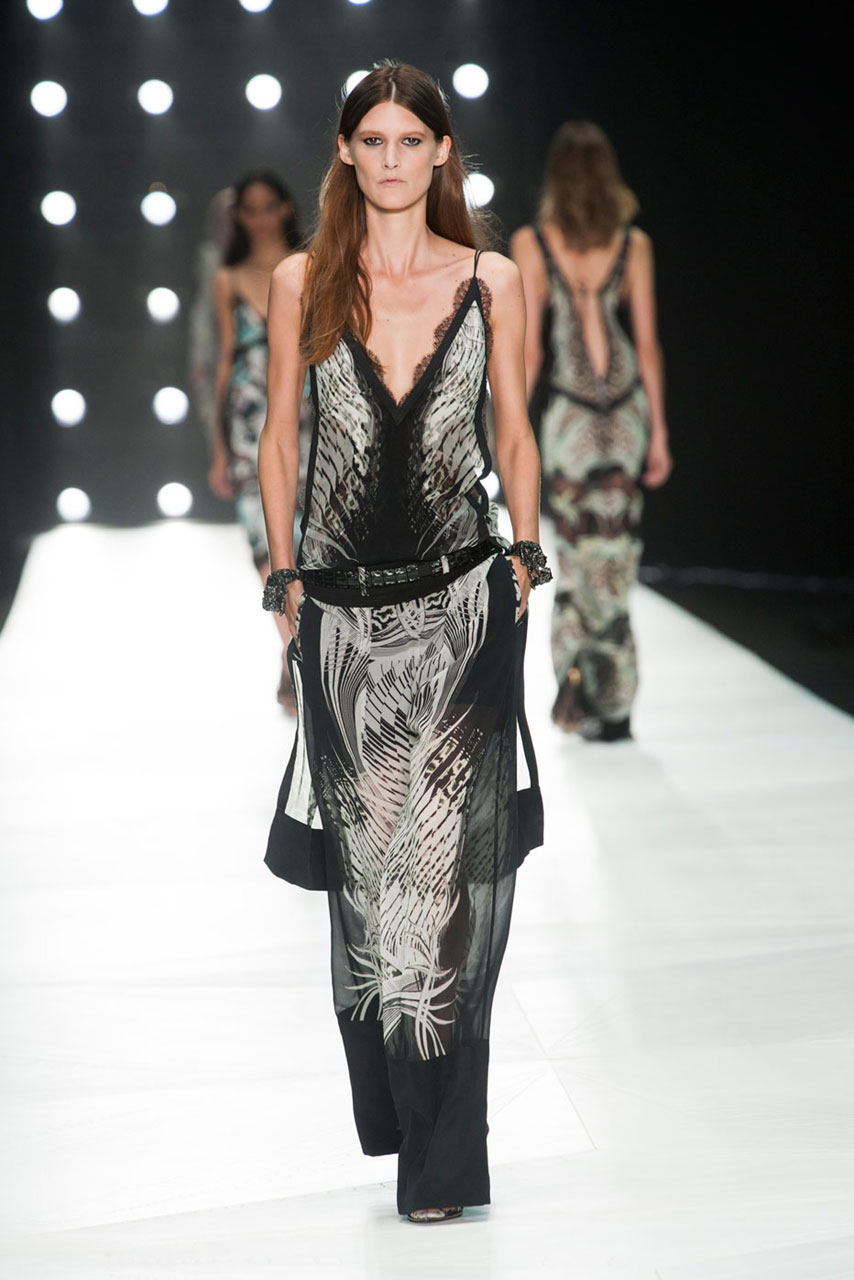 Roberto Cavalli - Milan Fashion Week Spring Summer 2013 - Marie Claire - Marie Claire UK 