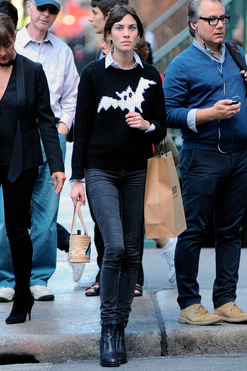 Alexa Chung Style