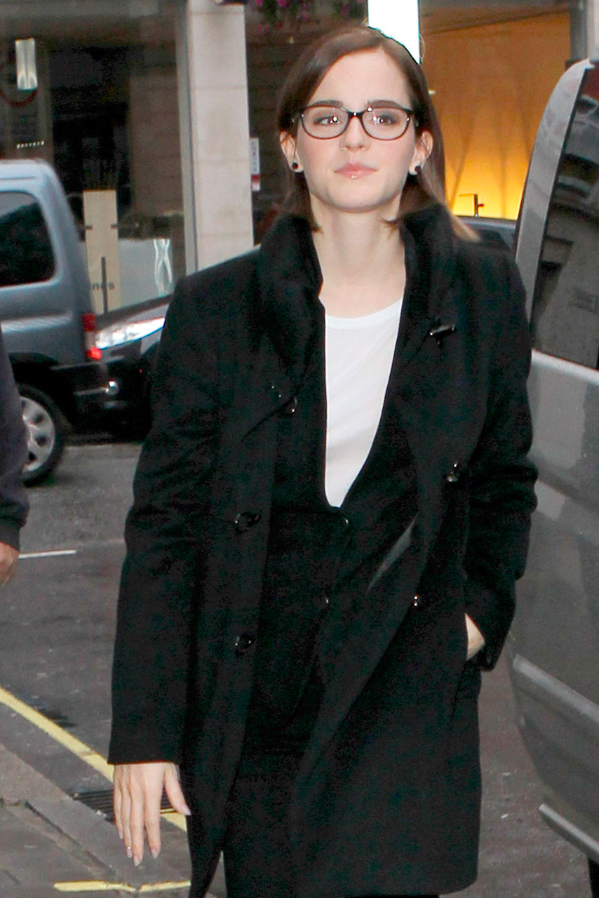 Emma Watson at Radio 1 Emma Watson at Radio 1