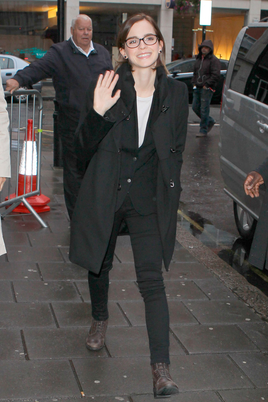 Emma Watson at Radio 1 Emma Watson at Radio 1