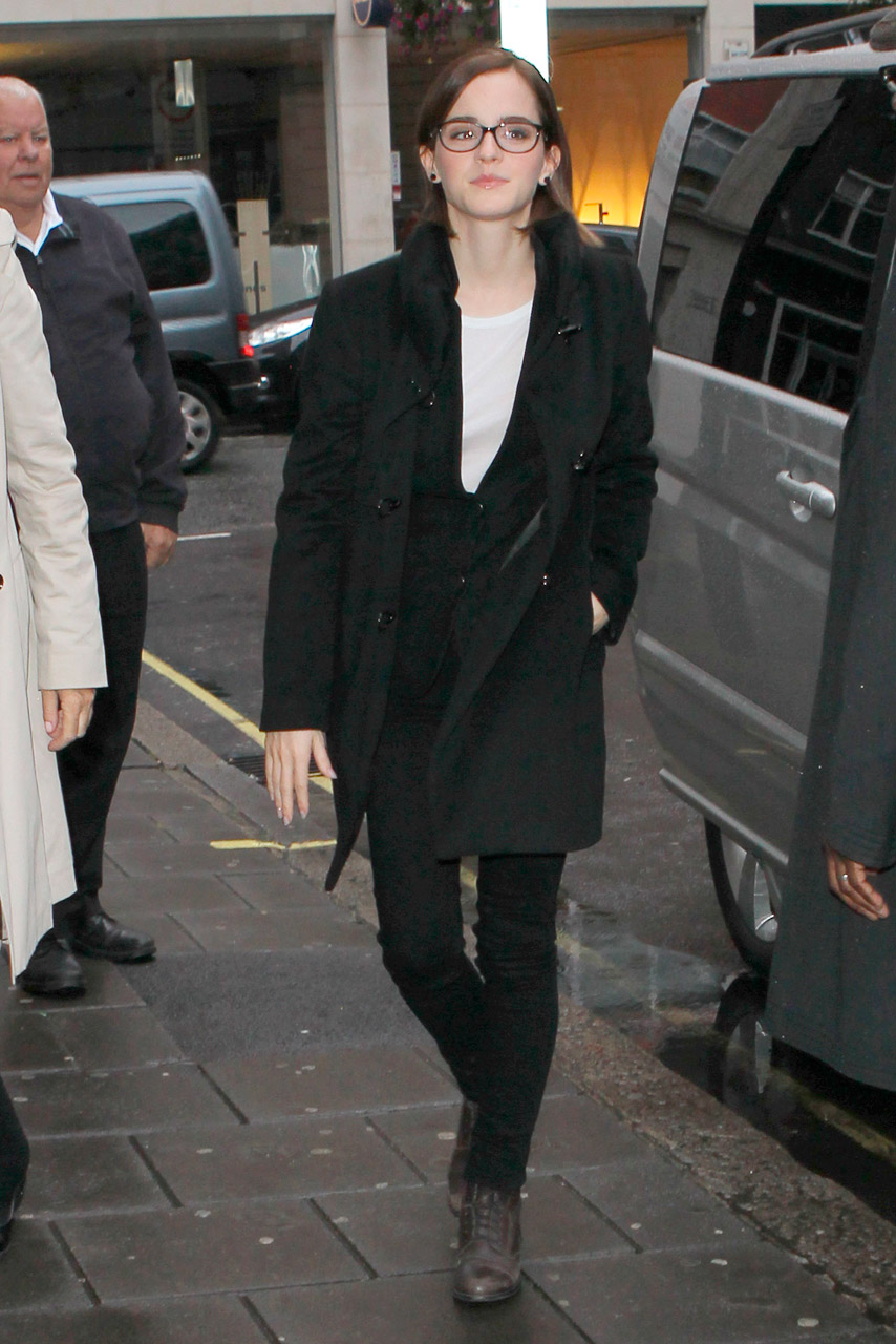 Emma Watson at Radio 1 Emma Watson at Radio 1