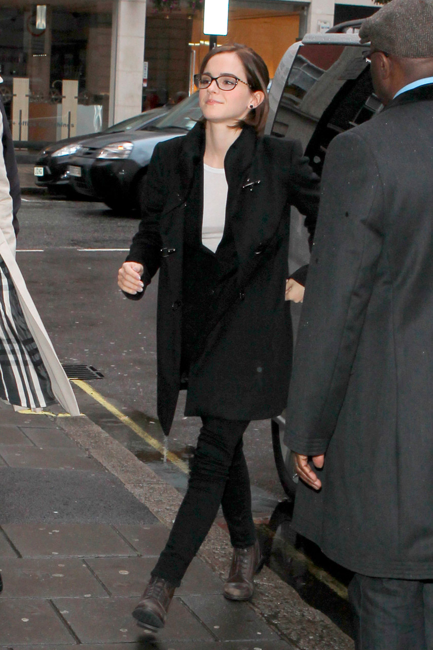 Emma Watson at Radio 1 Emma Watson at Radio 1