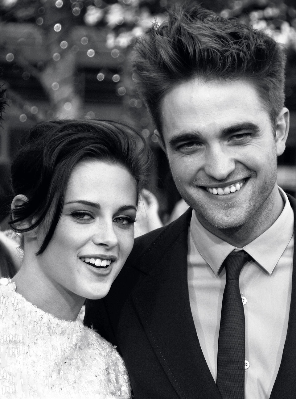 Robert Pattinson and Kristen Stewart