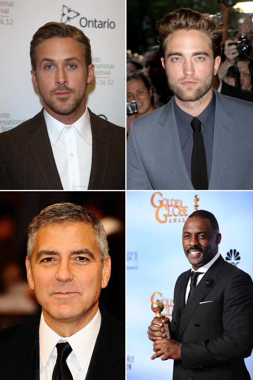 Hollywood's 50 Hottest Men - Marie Claire - Marie Claire UK 