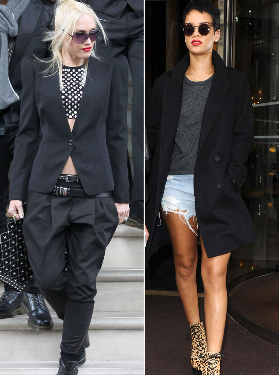 Rihanna Gwen Stefani