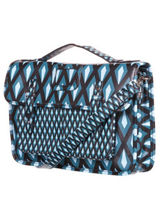 Topshop Geo Print Satchel
