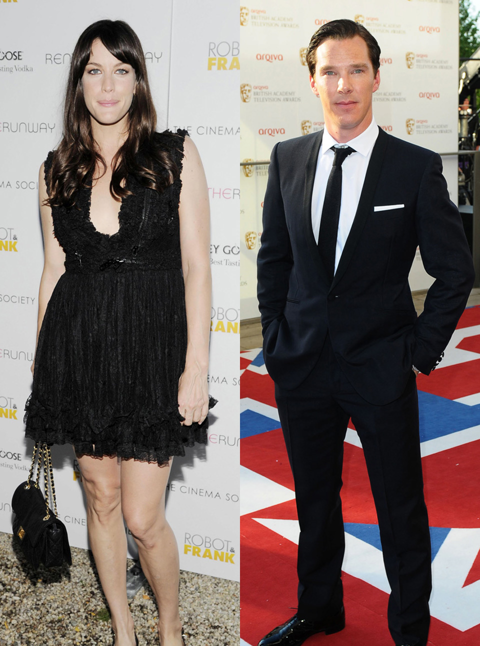 Benedict Cumberbatch and Liv Tyler