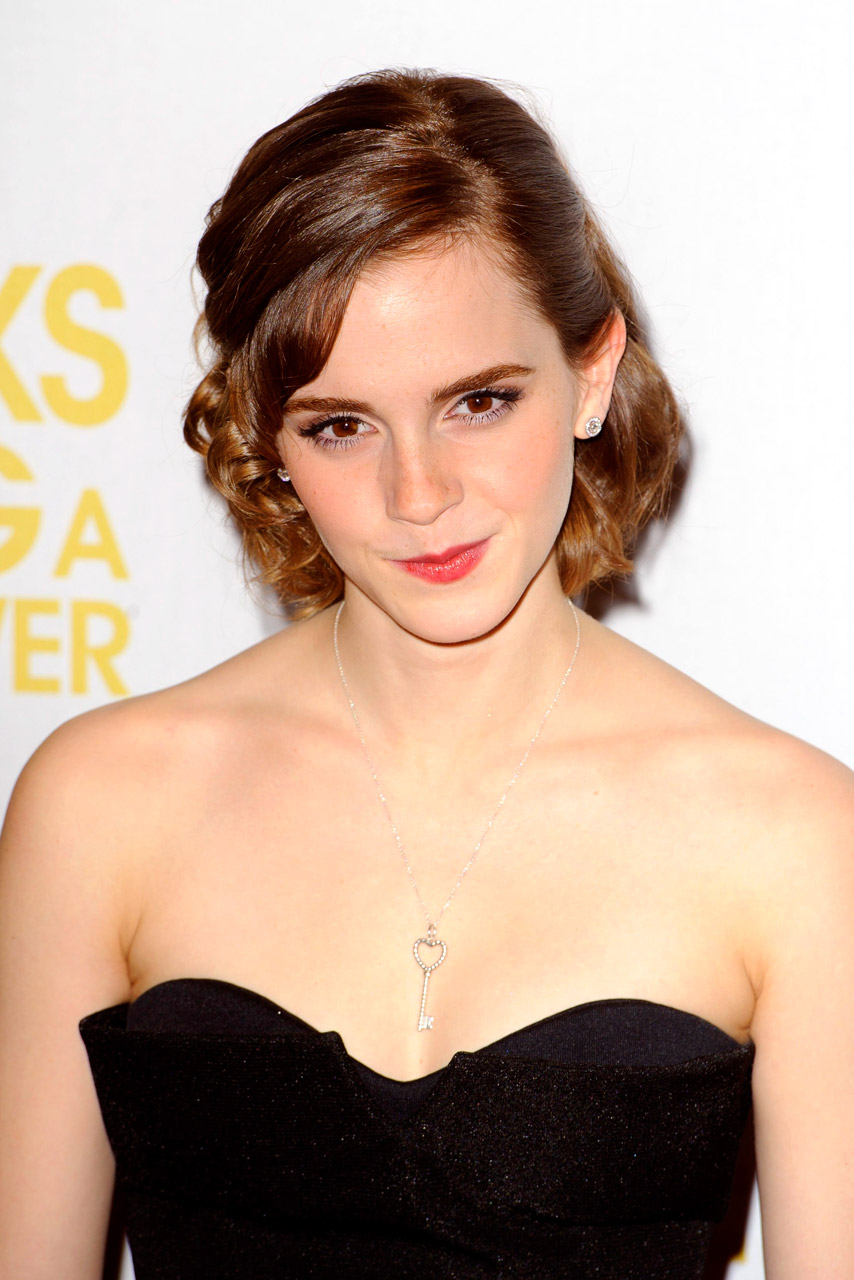 Emma Watson at The Perks of Being a Wallflower screening Emma Watson at The Perks of Being a Wallflower screening