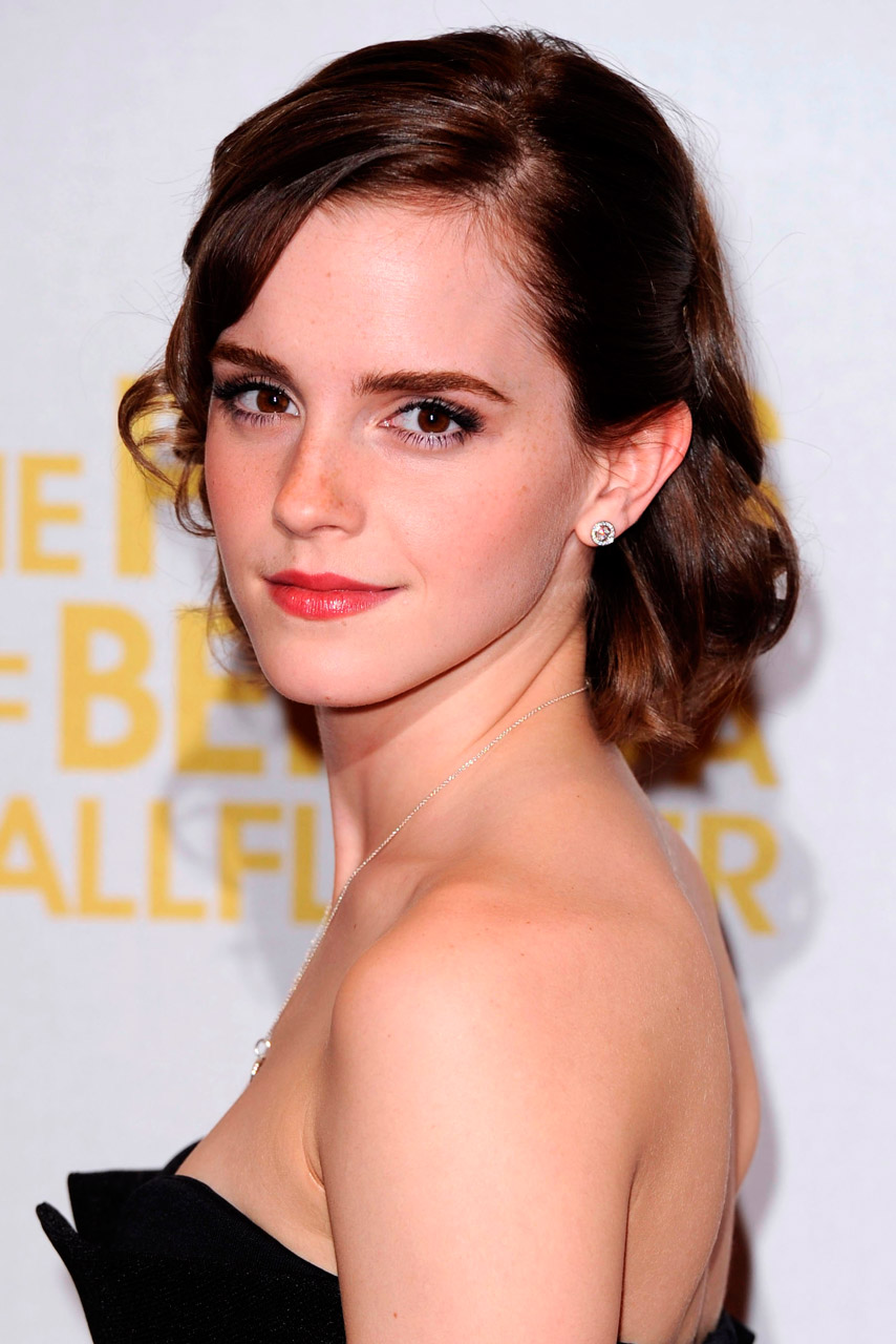 Emma Watson at The Perks of Being a Wallflower screening Emma Watson at The Perks of Being a Wallflower screening