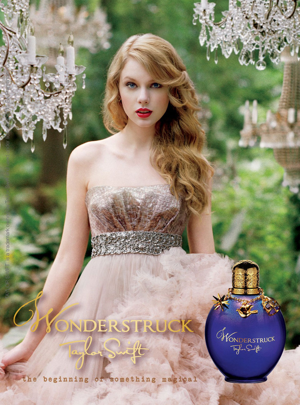 Taylor Swift - fragrance - Elizabeth Arden