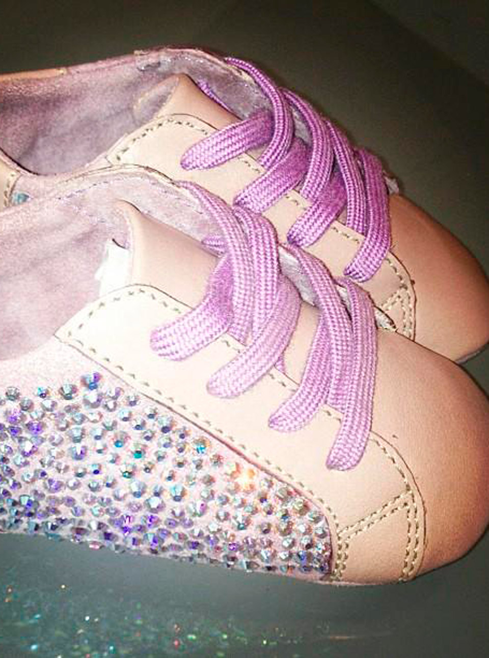Blue Ivy's baby shoes