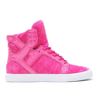 SUPRA pink Skytops
