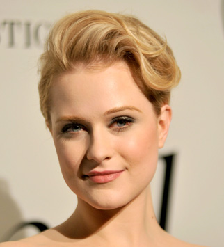 Evan Rachel Wood beauty rules