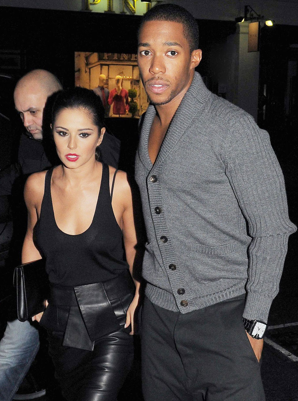 Cheryl Cole Tre holloway