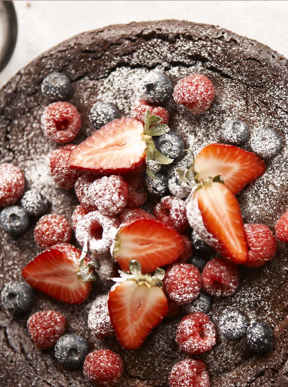 G&B Choc pudding pie 