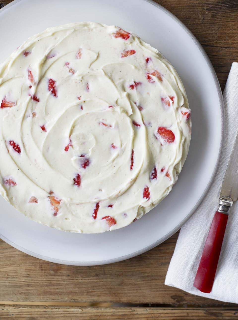 G&B strawberry-cheescake