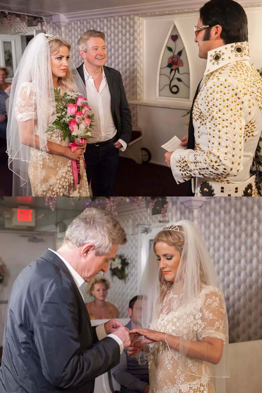 Caroline Flack and Louis Walsh X Factor 