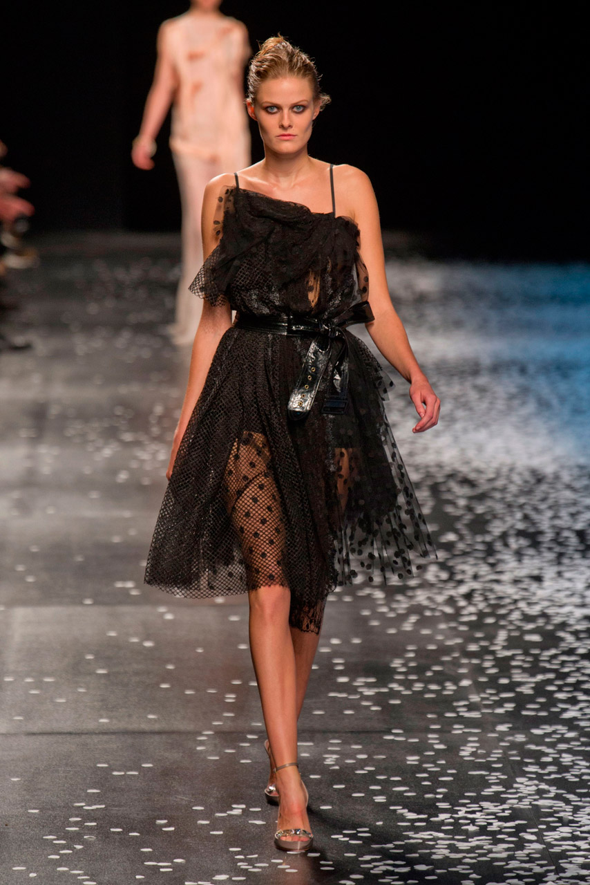 Nina Ricci S/S 2013 at Paris Fashion Week 