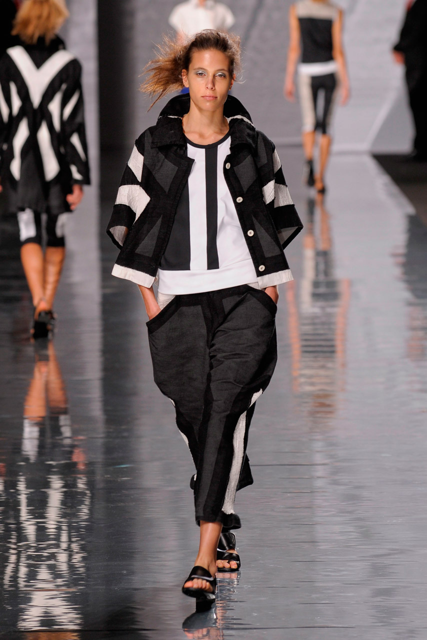 Issey Miyake S/S 2013