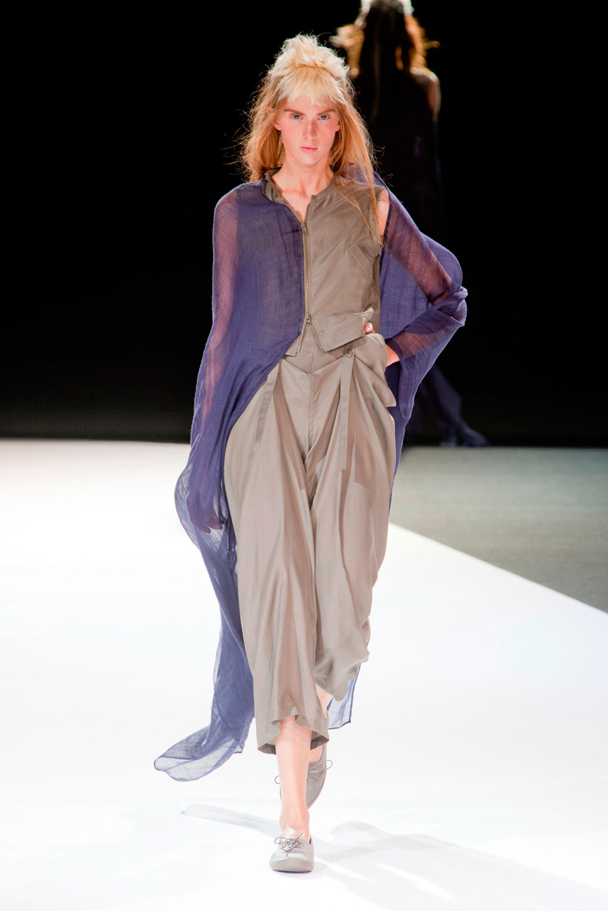 Yohji Yamamoto S/S 2013