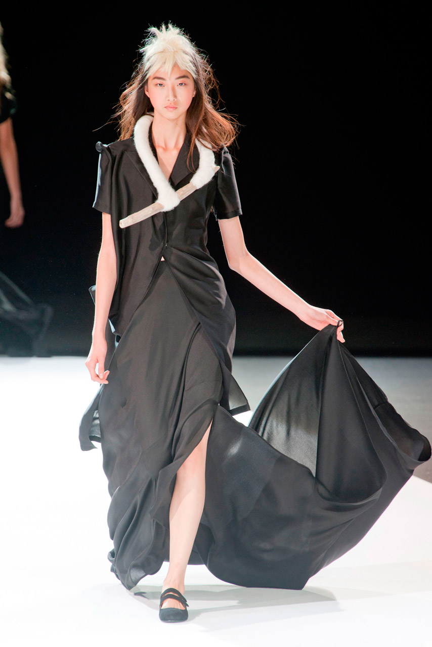 Yohji Yamamoto S/S 2013
