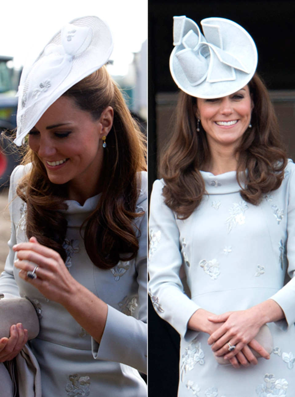 Kate Middleton recycles Erdem dress