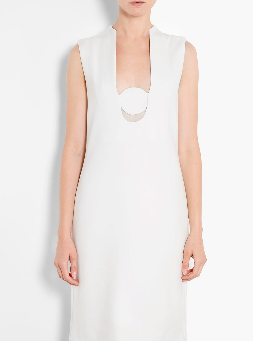 Raoul sleeveless tunic