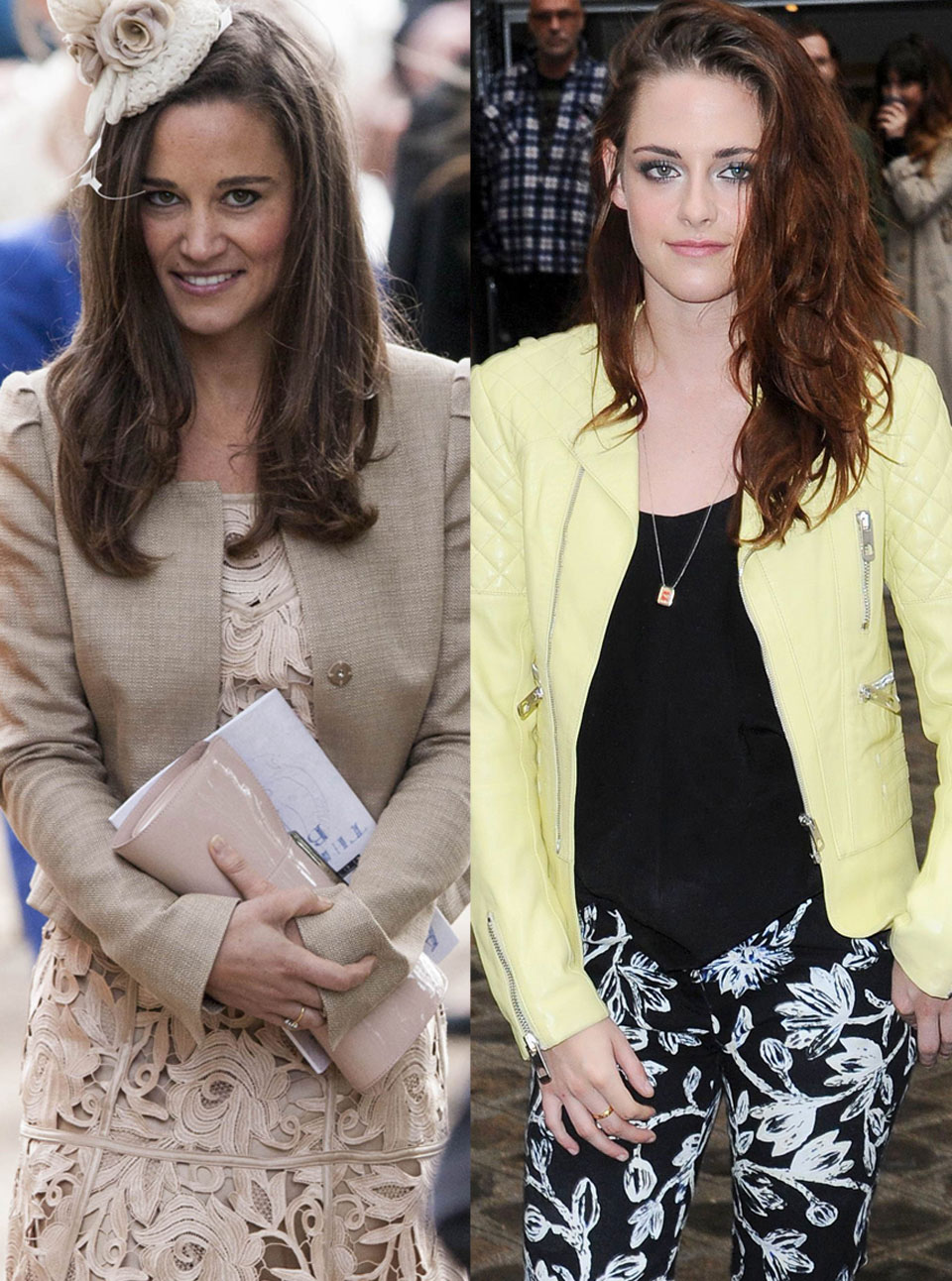 Pippa Middleton Kristen Stewart