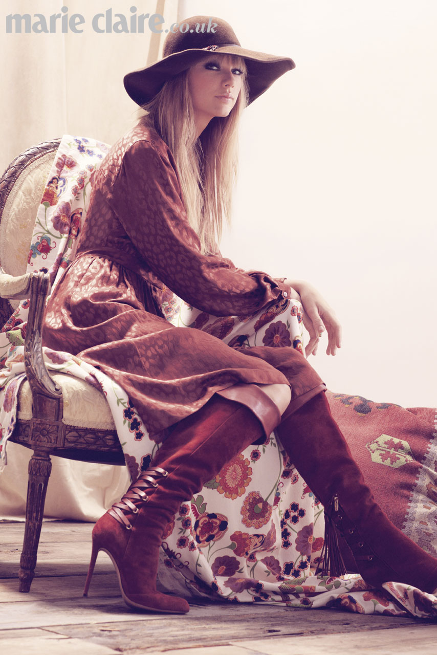 Taylor Swift for Marie Claire