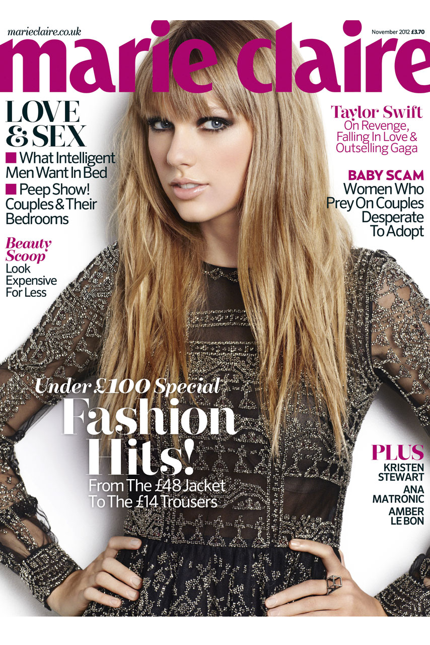 Taylor Swift for Marie Claire