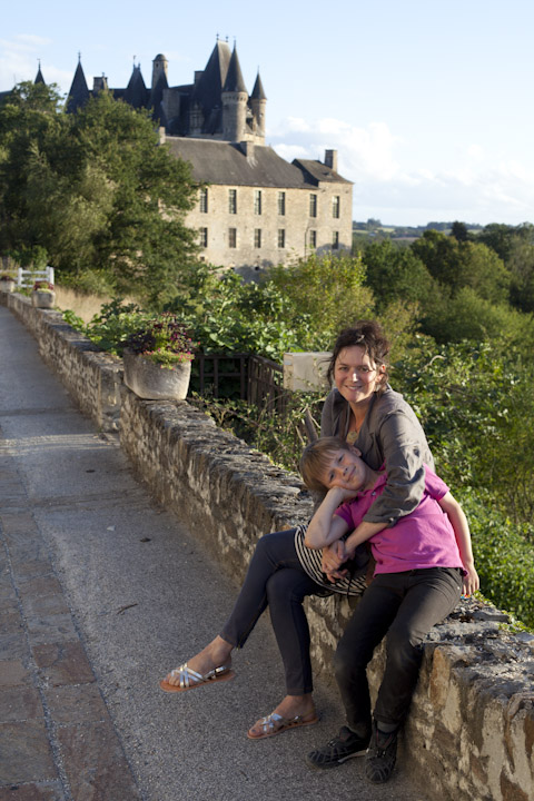 Me and Fergat the chateau!