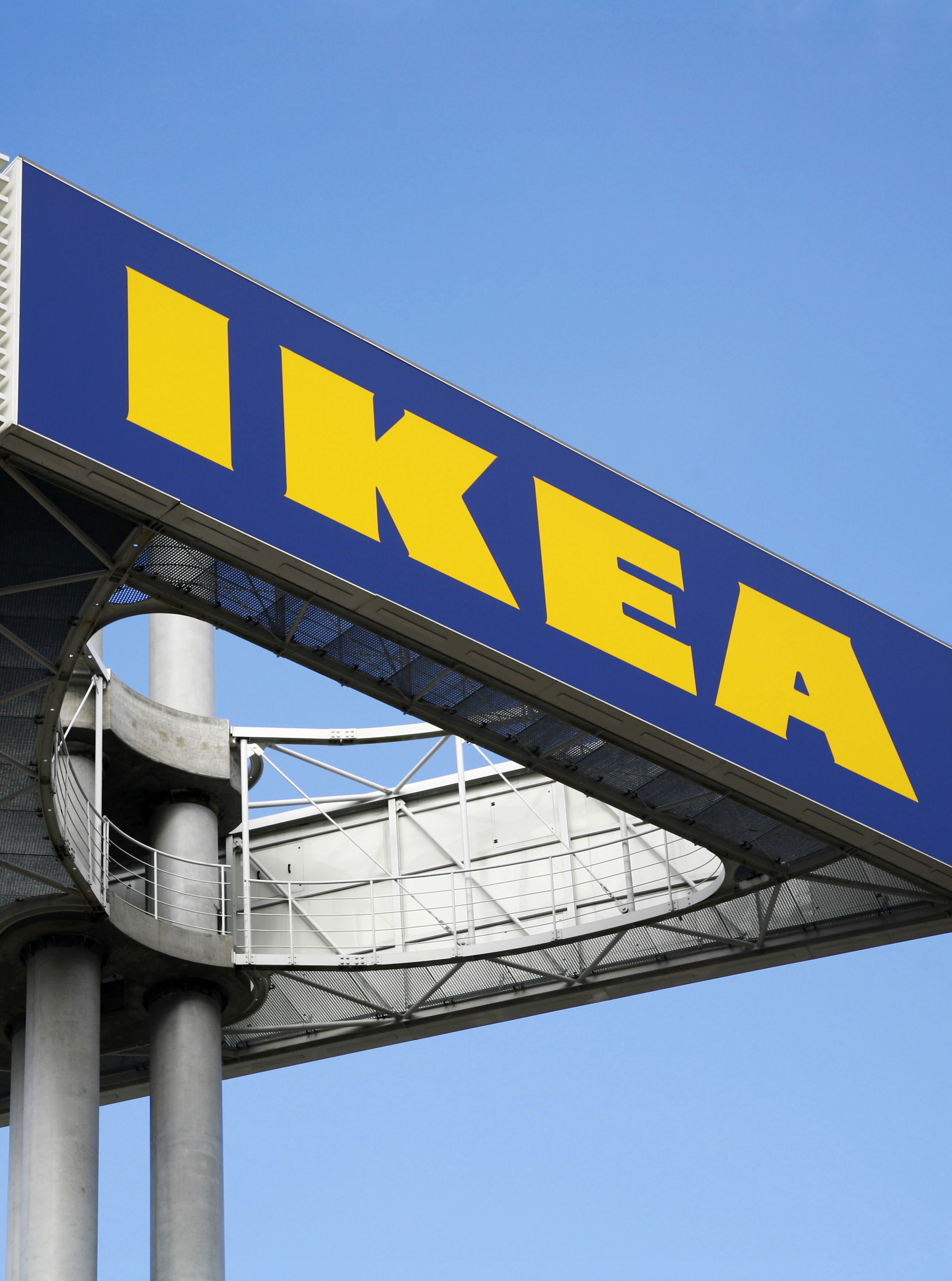 Ikea shop sign