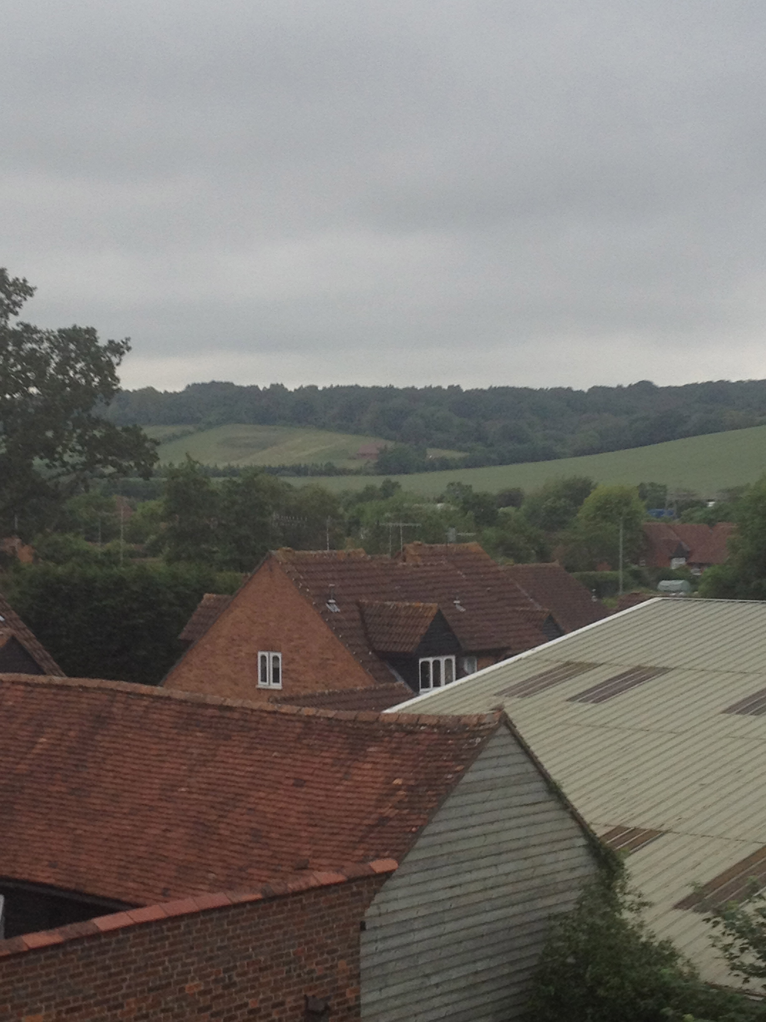 Yonder hills and dales....