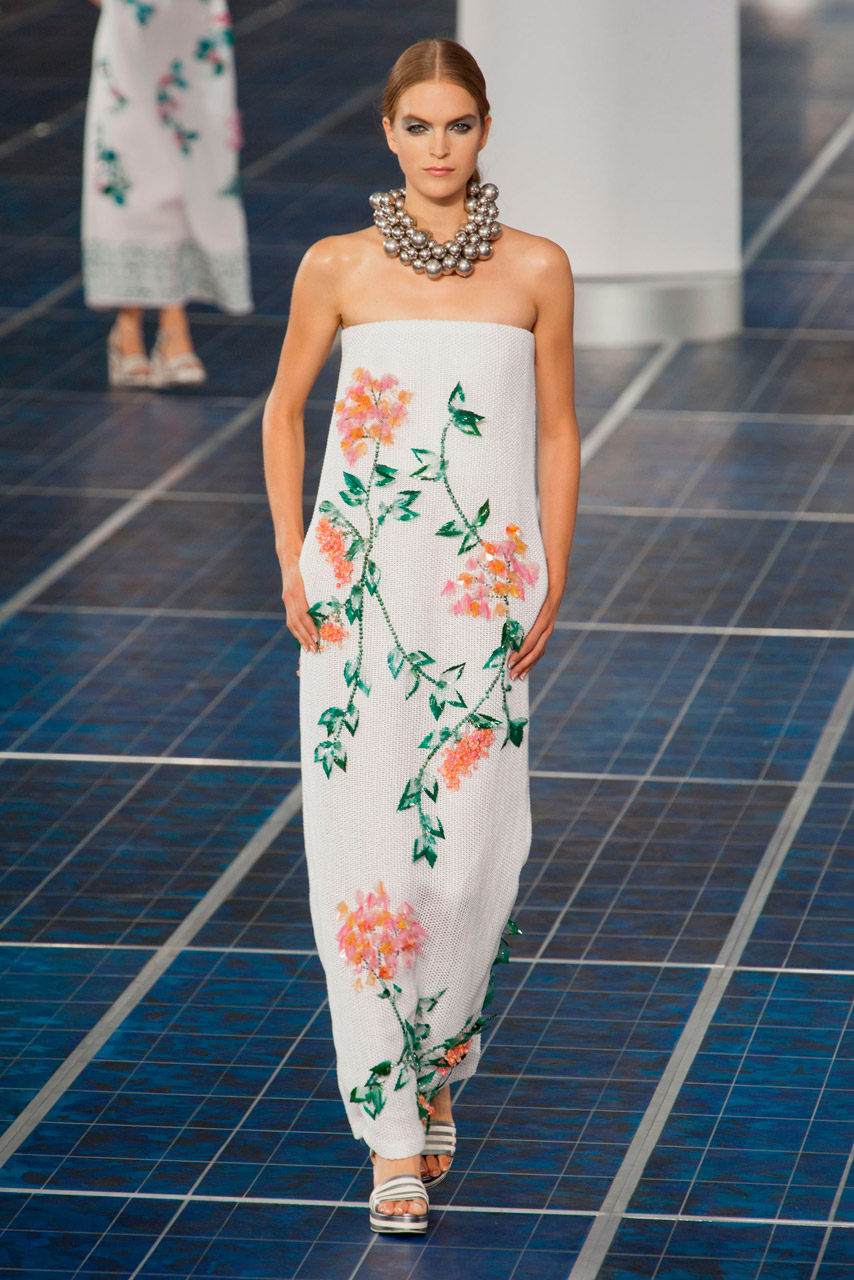 Chanel S/S 2013 at Paris Fashion Week 