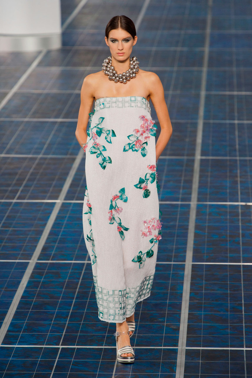 Chanel S/S 2013 at Paris Fashion Week 