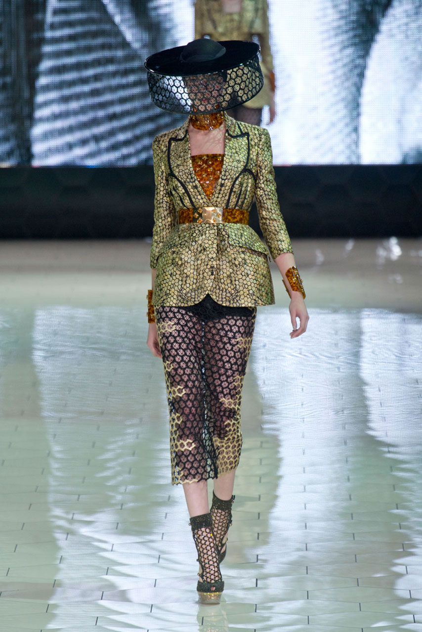 Alexander McQueen - Paris Fashion Week Spring Summer 2013 - Marie Claire - Marie Claire UK
