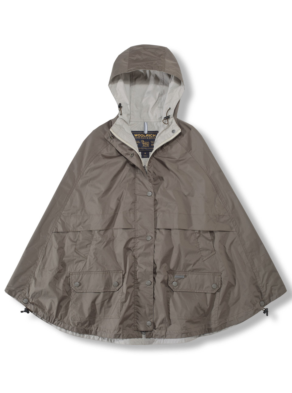 Woolrich cape