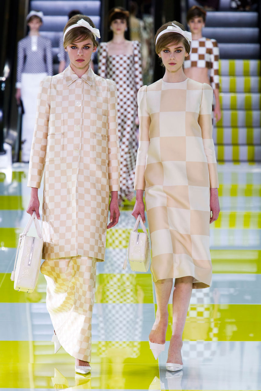Louis Vuitton - Paris Fashion Week Spring Summer 2013 - Marie Claire - Marie Claire UK