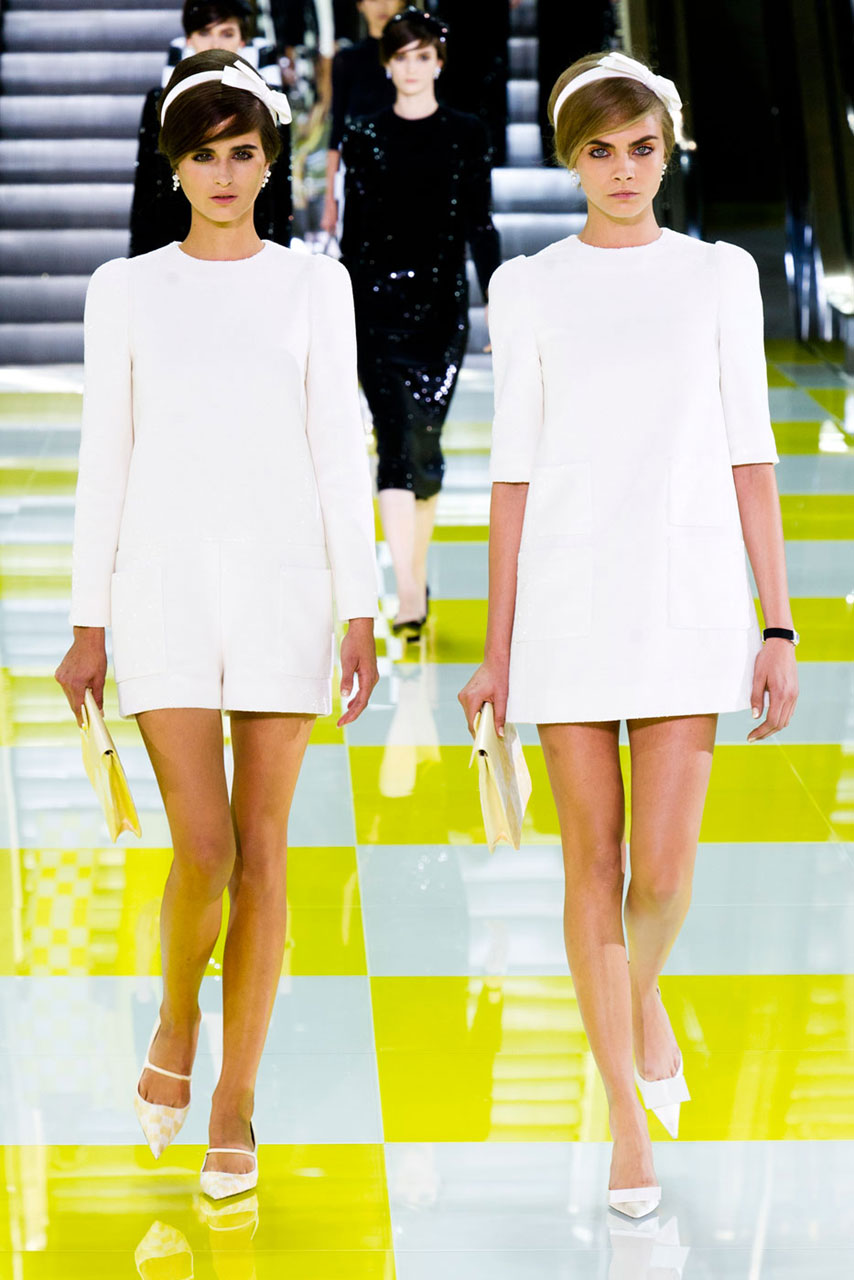 Louis Vuitton - Paris Fashion Week Spring Summer 2013 - Marie Claire - Marie Claire UK