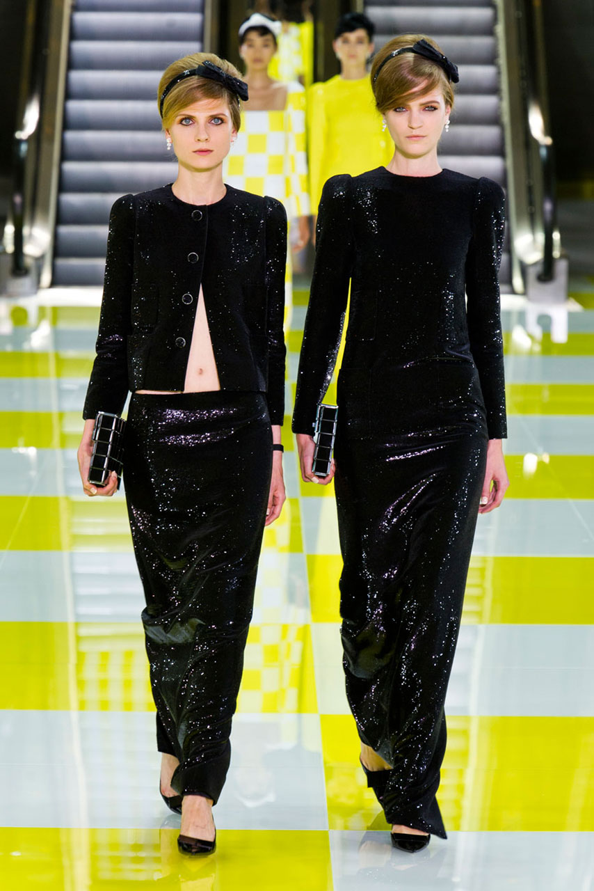 Louis Vuitton - Paris Fashion Week Spring Summer 2013 - Marie Claire - Marie Claire UK