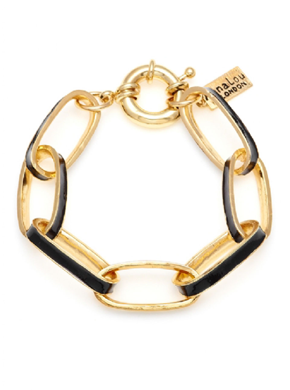 Anna Lou chain link bracelet 