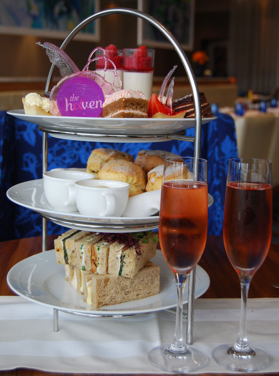 Afternoon Tea Wyndham Grand