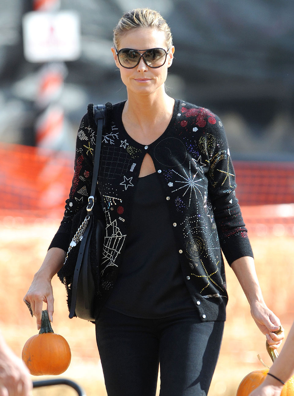 Heidi Klum - Martin Kristin - family day out - celebrity kids - Halloween - Marie Claire - Marie Claire UK 