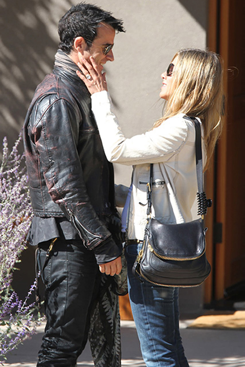 Jennifer Aniston's engagement ring 